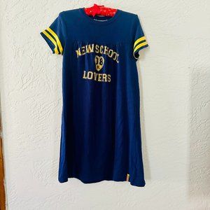 Authentic  Harajuku Lovers Athletic T-shirt Dress Size small